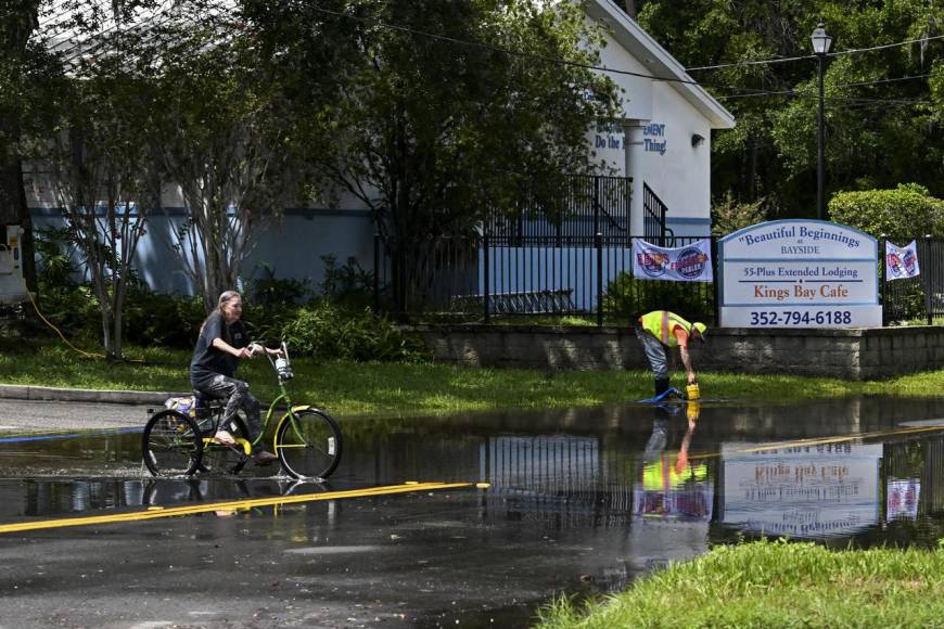 “Es parte de vivir aquí”: Florida evalúa daños tras paso de Idalia