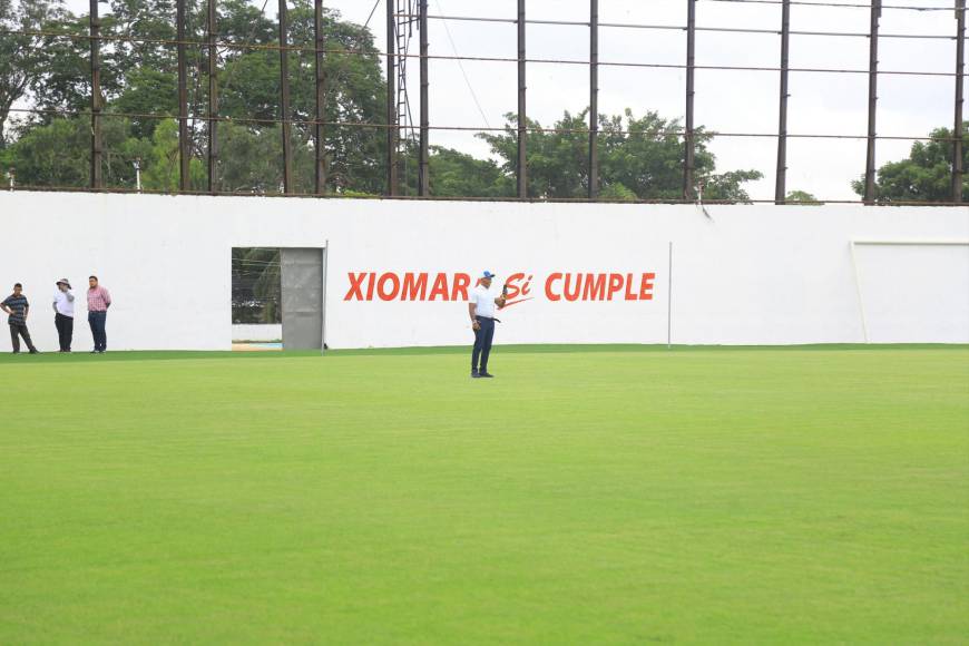 Así luce el estadio Francisco Morazán tras remodelaciones y Moncada manda advertencia