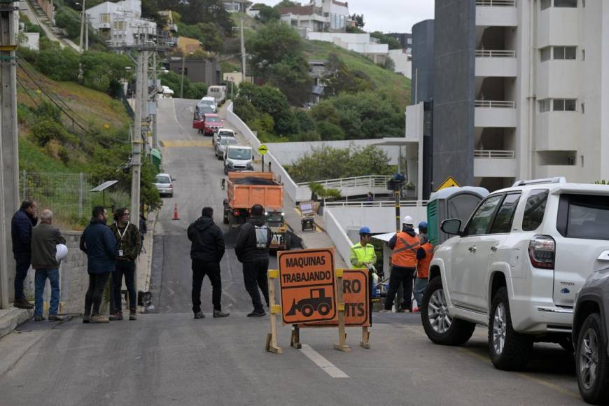 Chile en emergencia por lluvias; hay un muerto y miles de damnificados