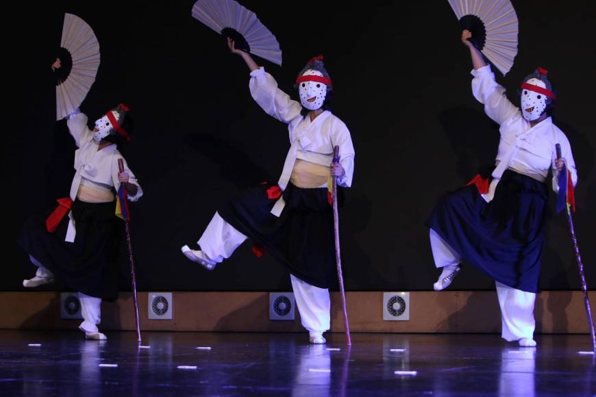 En imágenes: así fue el show de danza de Corea en Honduras