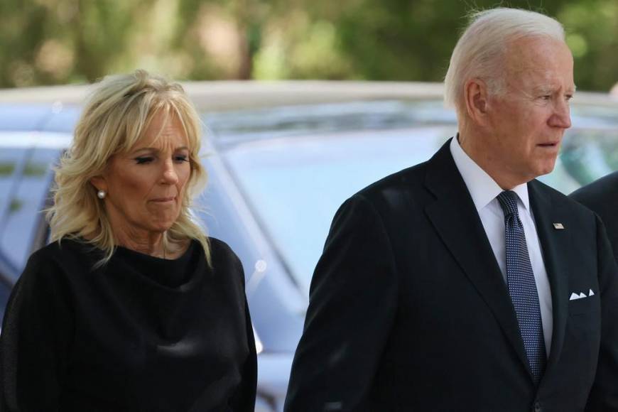 Así fue el recorrido de Joe Biden por Uvalde, la ciudad de la masacre escolar