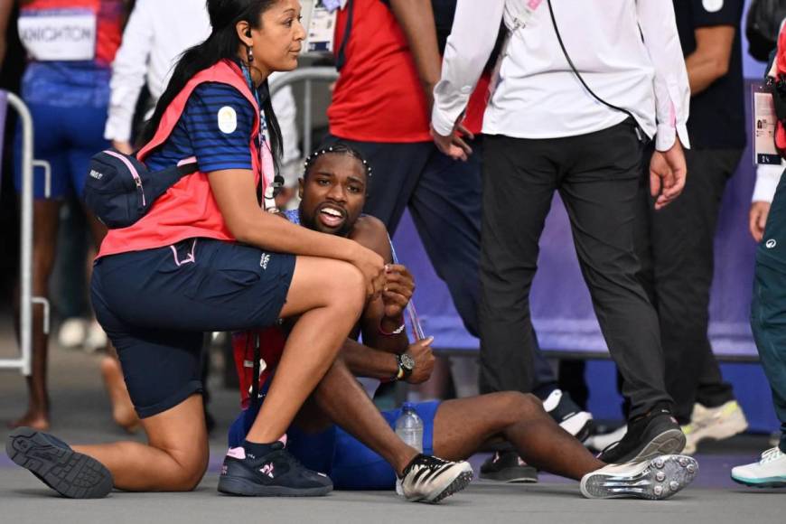 Noah Lyles, atleta de Estados Unidos que corrió con Covid-19 y logró medalla en París 2024