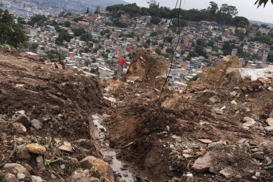 Fotos: A casi un año del desastre en la colonia Guillén