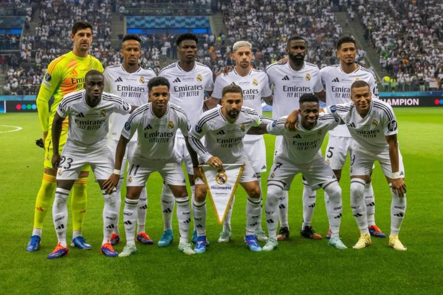 Real Madrid es Supercampeón de Europa: Vinicius, Bellingham y Rodrygo celebran con Mbappé