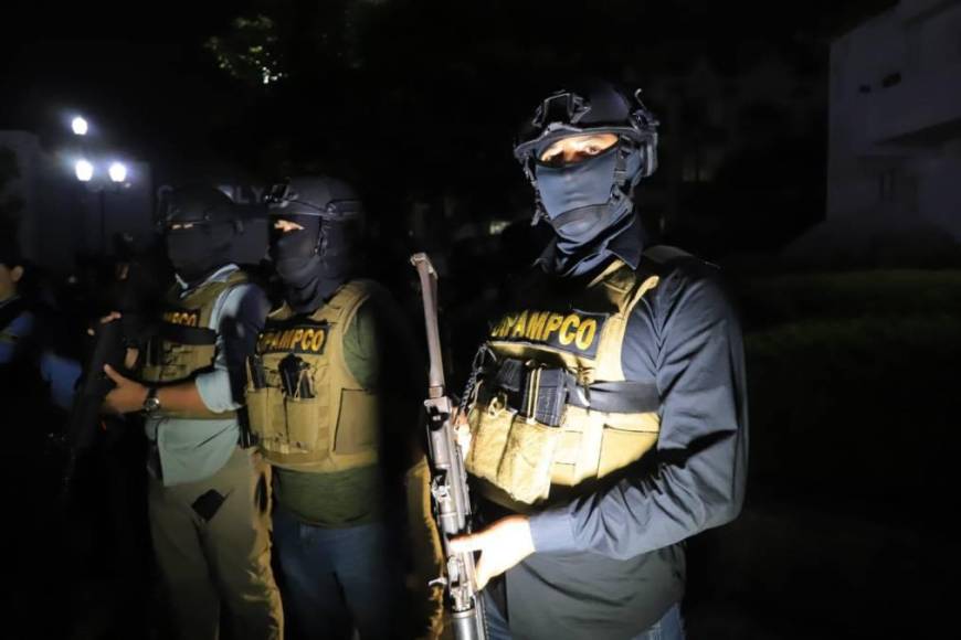 Bajo fuertes operativos inició el toque de queda en San Pedro Sula