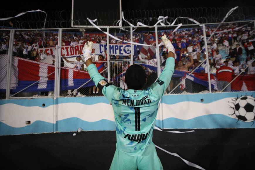 ¡OLIMPIA CAMPEÓN! Así celebró el equipo tras vencer a Motagua