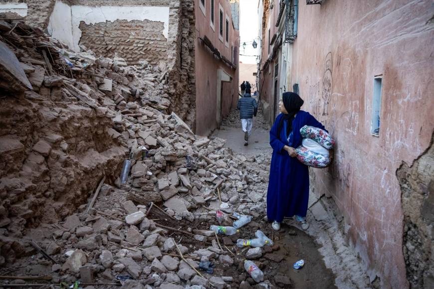 Marrakech, la “ciudad ocre” víctima del devastador terremoto en Marruecos