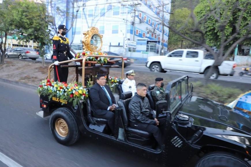 Con recorrido por toda Honduras inicia el 276 aniversario de la Virgen de Suyapa