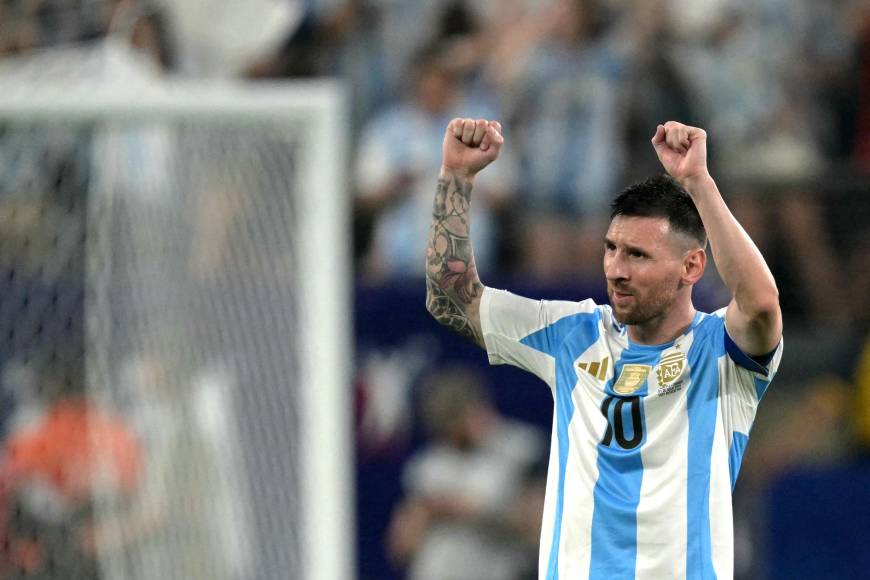 Messi lidera el 11 ideal de las semifinales de Copa América 2024