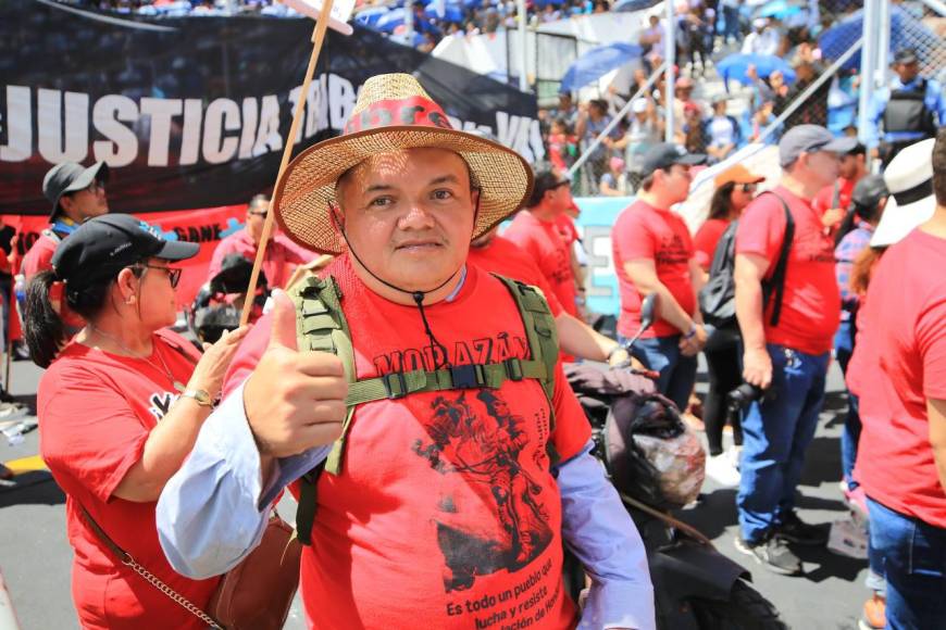 Varios detenidos durante disturbios en marcha de la resistencia dentro del Estadio Nacional