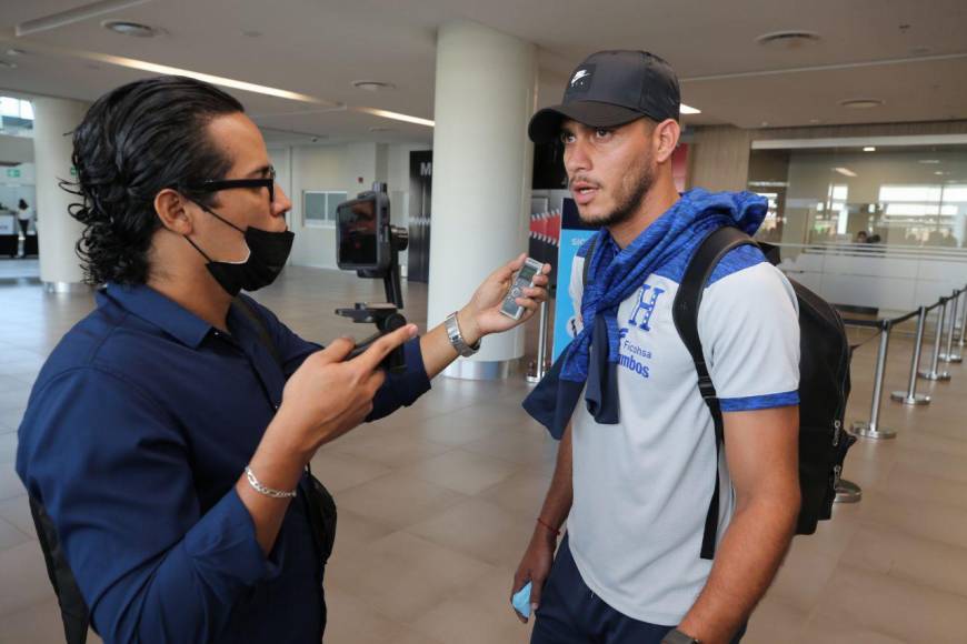 Así fue la llegada de la Selección de Honduras tras su gira en Europa y Asia