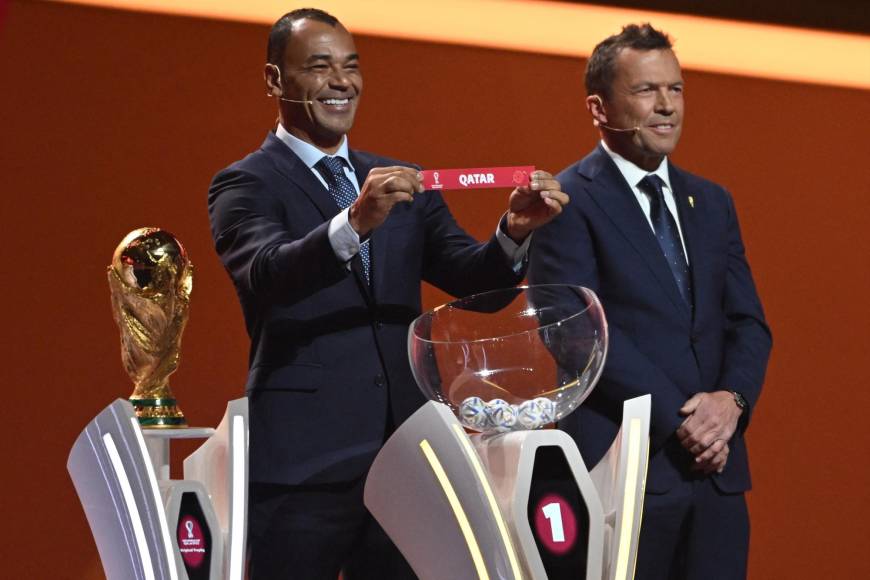 Sorteo Mundial de Qatar 2022: Personalidades que asistieron a la gala