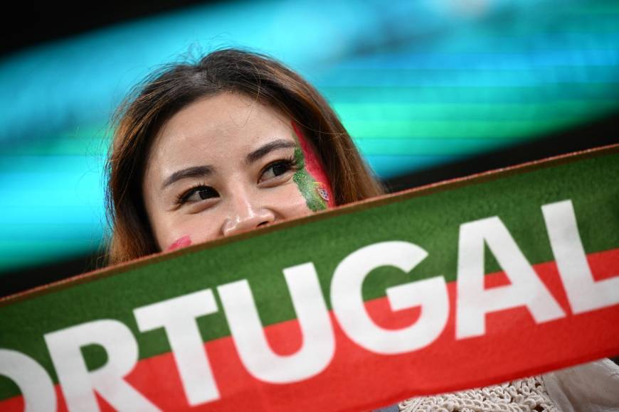 Portuguesas y españolas, altas y rubias: así son las mujeres que engalanan los octavos de final en Qatar 2022