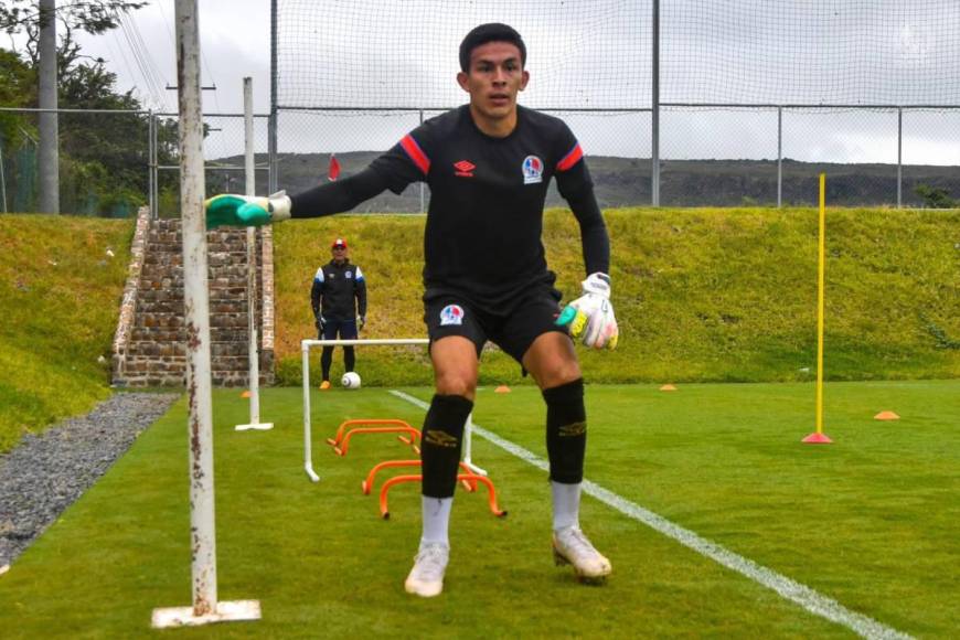 ¿Con Najar? Olimpia se alista para su primer clásico del Clausura