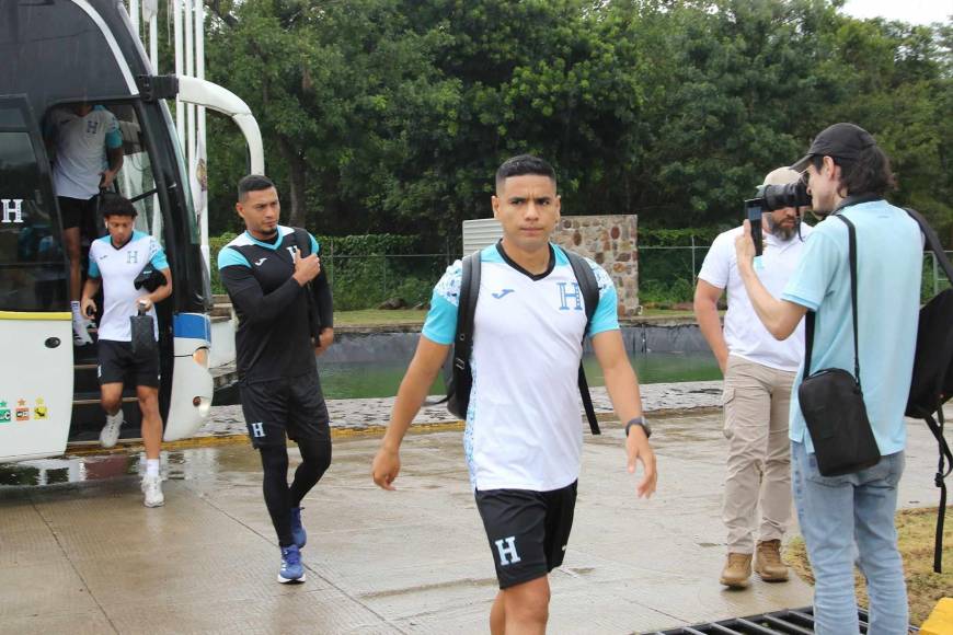 Honduras y su último entreno antes de enfrentar a Trinidad y Tobago