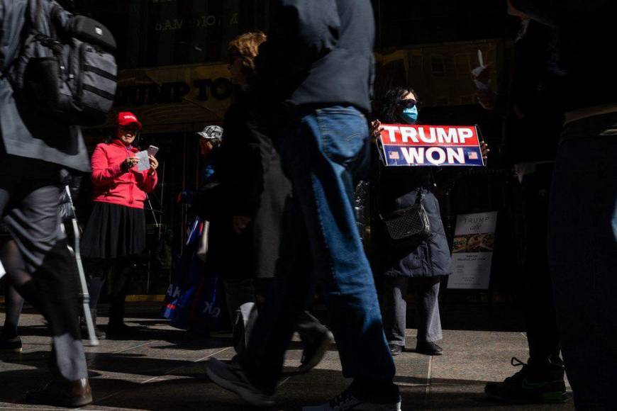 Tensión en Nueva York ante denuncia de Donald Trump de posible arresto