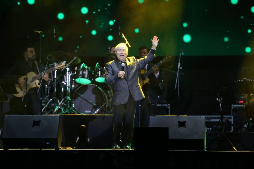 Así se vivió el concierto de Mocedades en Honduras