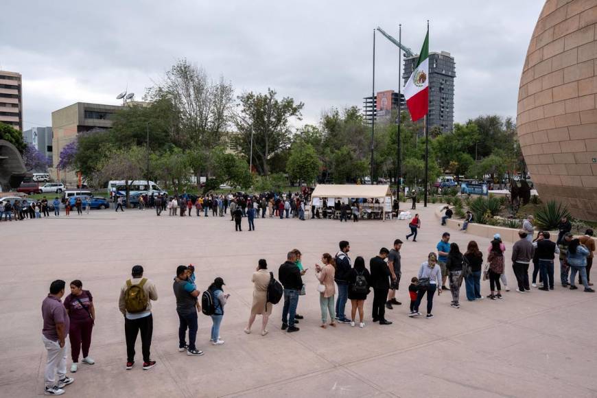 Elecciones en México se desarrollan “sin incidentes mayores”, dice el INE