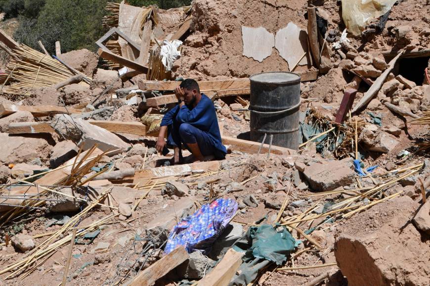 “Están todos debajo de las ruinas”: Marruecos busca sobrevivientes tras brutal sismo