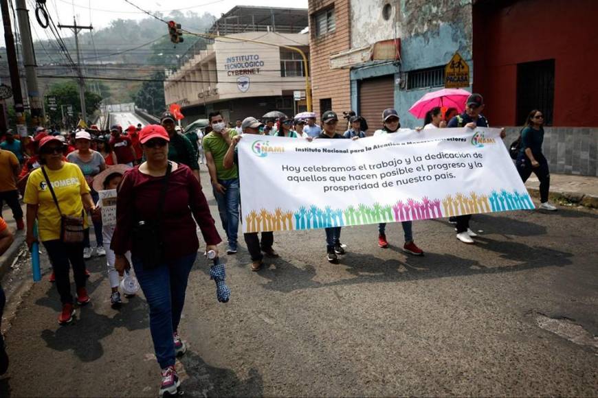 Reajuste salarial, jubilación digna y legalizar la marihuana: las demandas más emblemáticas de la marcha del Día del Trabajador