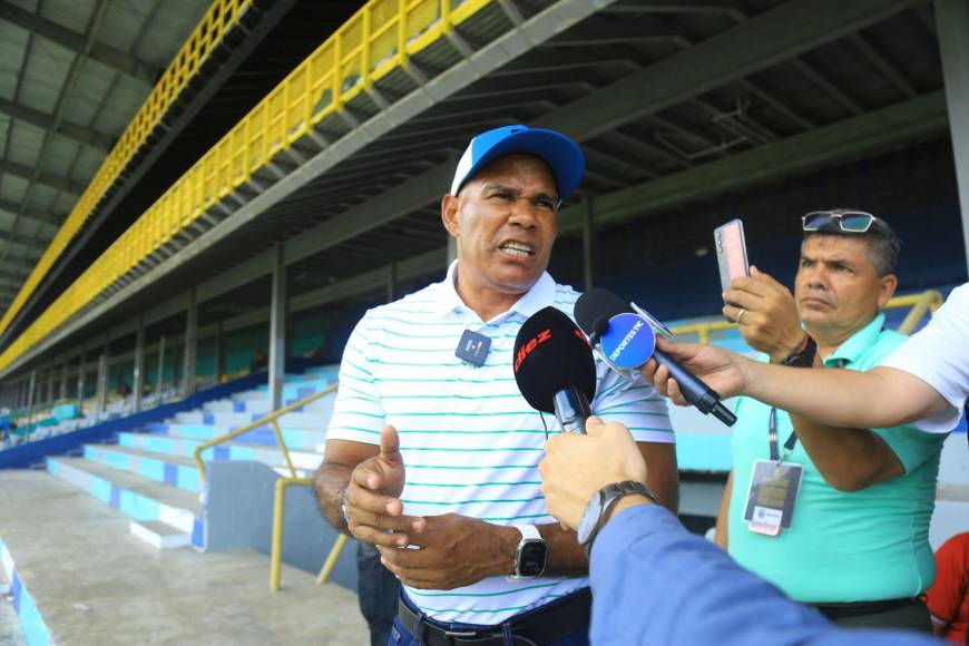 Así luce el estadio Francisco Morazán tras remodelaciones y Moncada manda advertencia