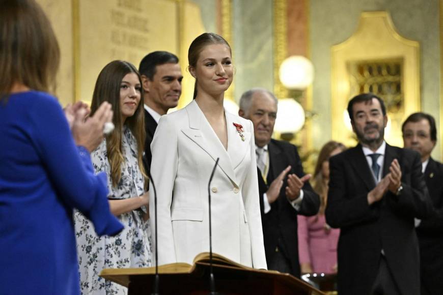 La princesa Leonor jura ante la Constitución en su cumpleaños 18