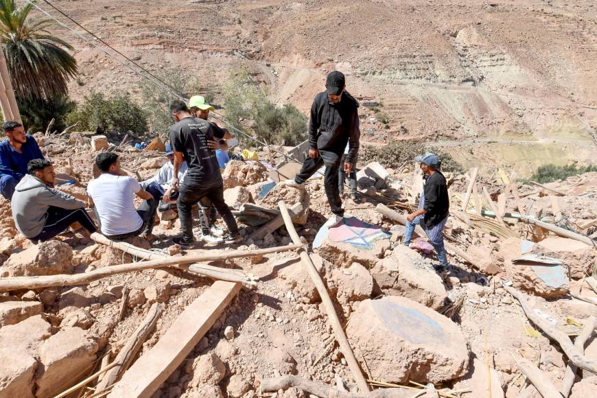 “Están todos debajo de las ruinas”: Marruecos busca sobrevivientes tras brutal sismo