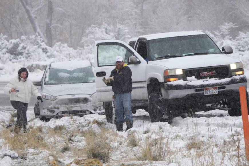 Lo que debe saber sobre la tormenta invernal “única en una generación” que afectará a casi todo Estados Unidos