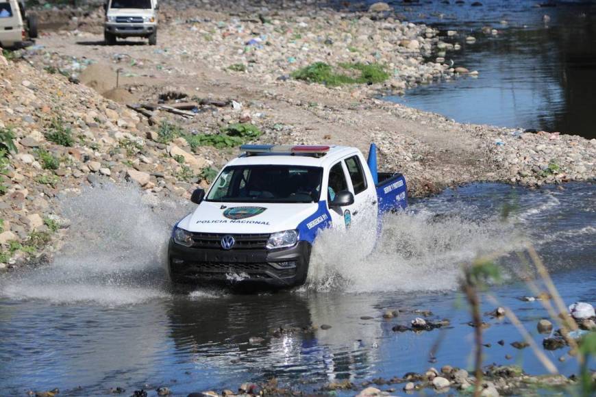 ¿Qué se sabe del cadáver hallado sin manos en el río Choluteca de la capital?