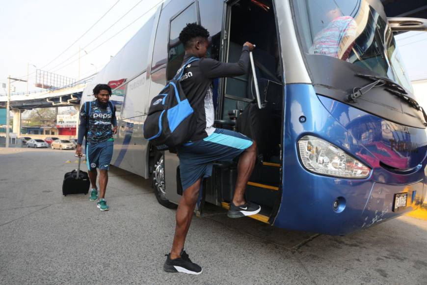 Misión remontada: así salió Motagua de la capital previo a viajar a México para medirse ante Tigres