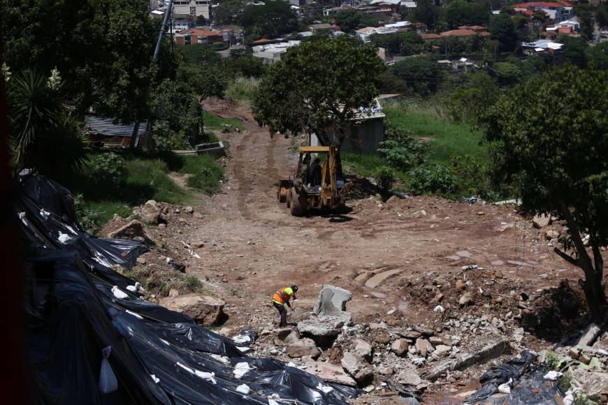 Fotos: A casi un año del desastre en la colonia Guillén