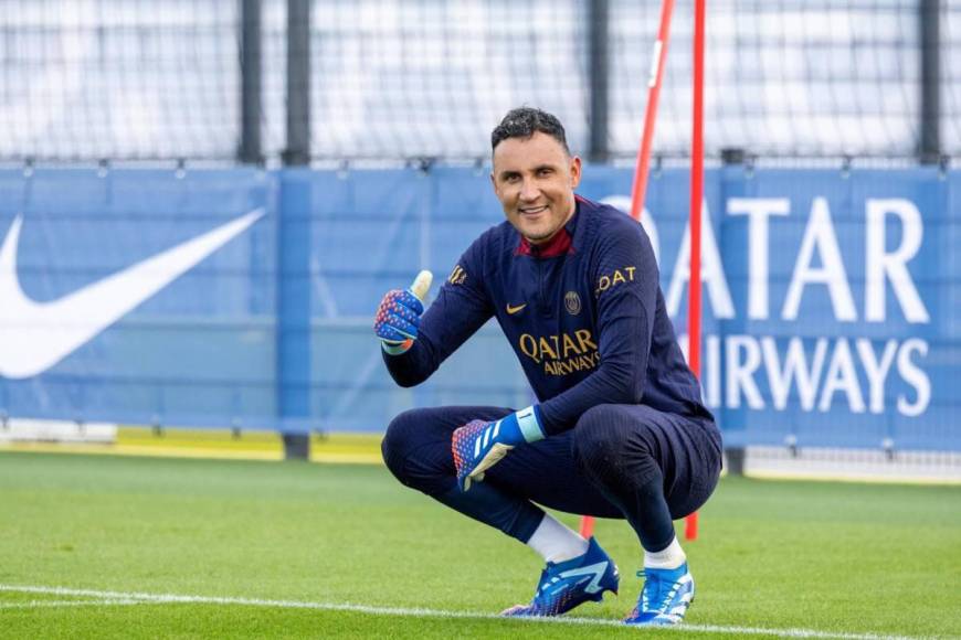 Keylor Navas sorprende y apareció entrenando con este equipo: Podrían cerrar su fichaje