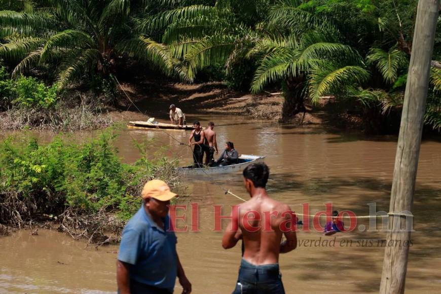 Hambrientos, temerosos y enfermos: Afectados por las lluvias en Choloma claman por ayuda