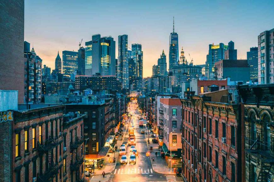 ¿Cuáles son los mejores lugares para vivir en Nueva York?