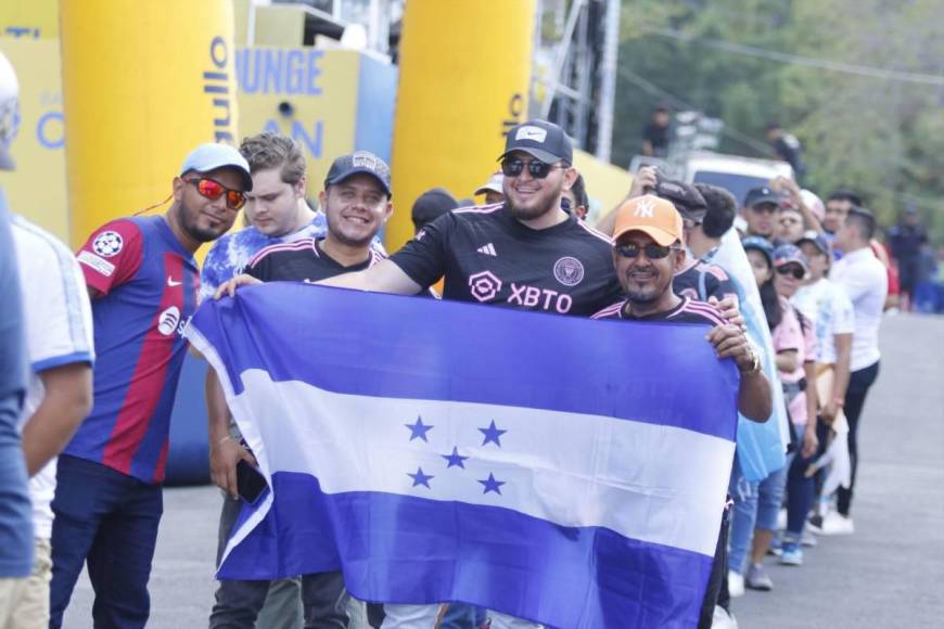 Locura en El Salvador con llegada de Lionel Messi con el Inter Miami