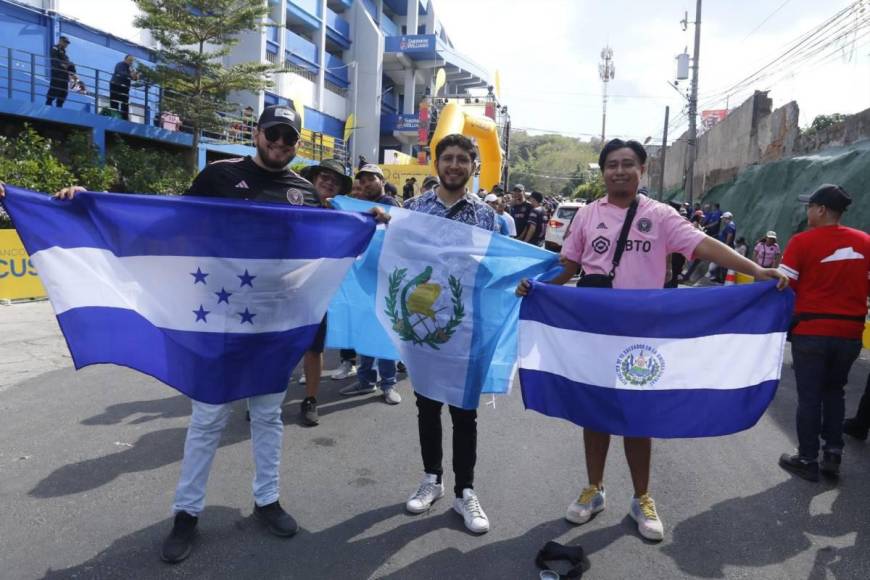 Locura en El Salvador con llegada de Lionel Messi con el Inter Miami