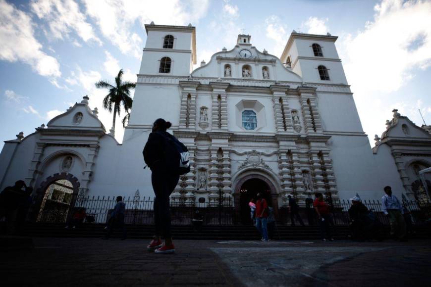 Con devoción y fe: Así se celebra el Miércoles de Ceniza en Honduras