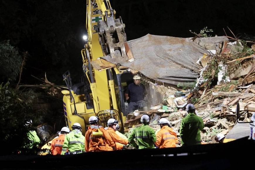 El tifón Shanshan deja 4 muertos, más de 100 heridos e inundaciones en Japón