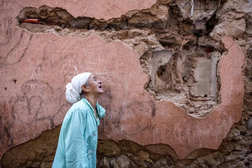 Marrakech, la “ciudad ocre” víctima del devastador terremoto en Marruecos