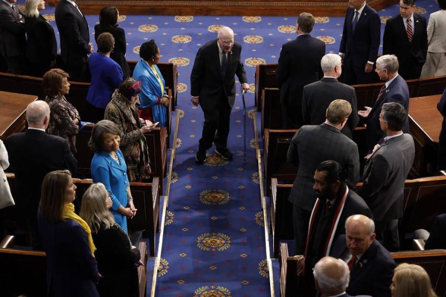 Se reunió con Biden y habló ante el Congreso de EEUU: Así fue la visita de Volodimir Zelensky