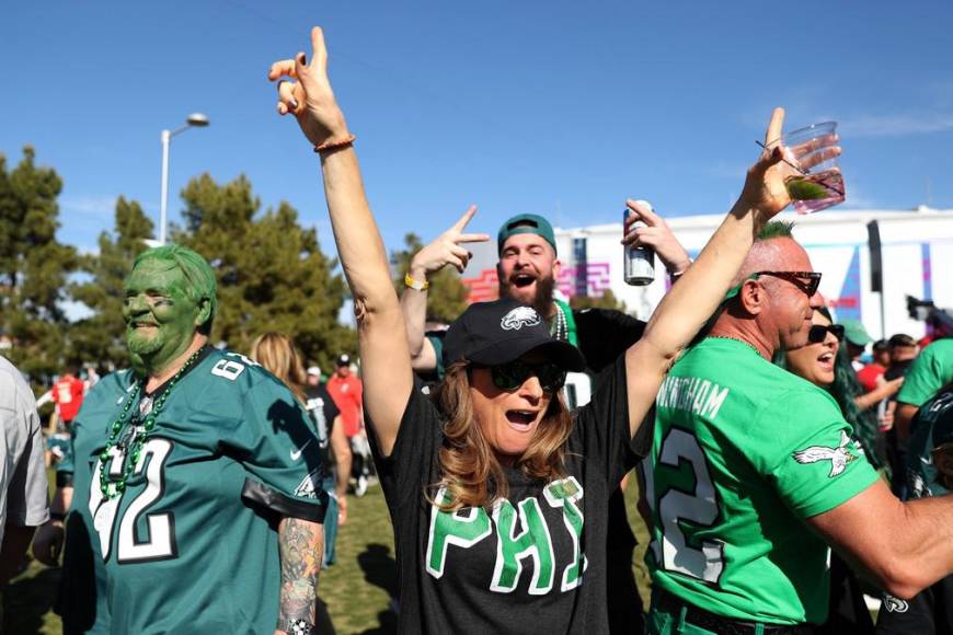 Eagles vs Chiefs: así se vive la final de la NFL en Arizona