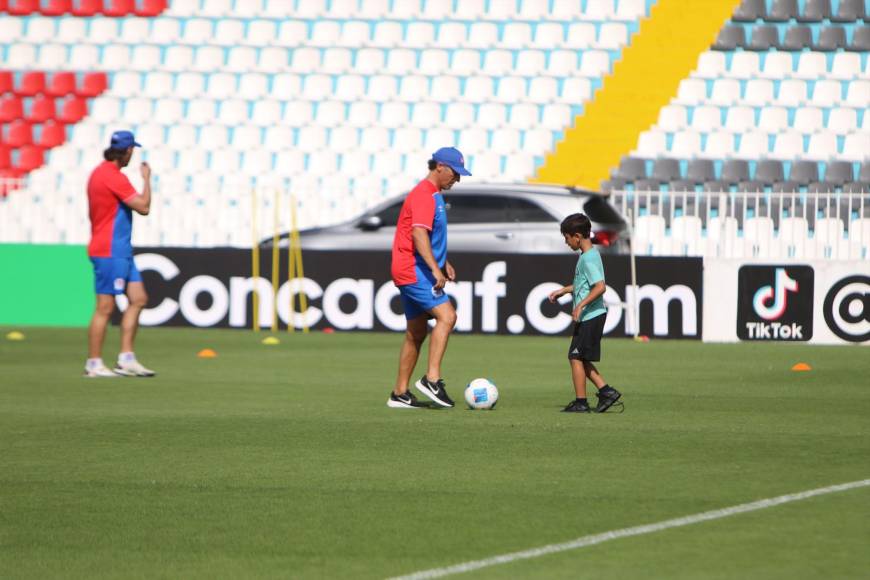 Olimpia realizó su último entreno previo al duelo ante CAI en el Nacional: Con bajas