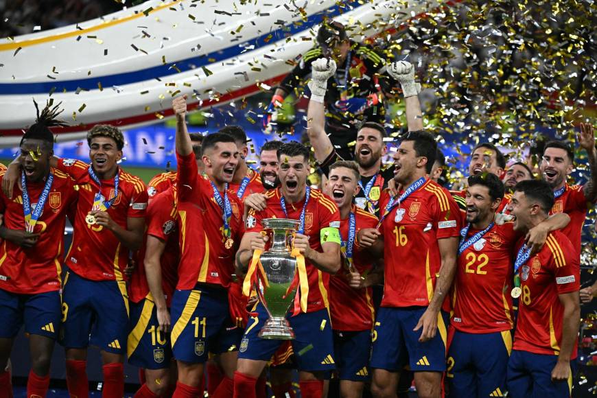 Argentina y España campeones: Así quedó el ranking de las selecciones con más títulos