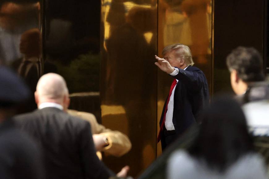 Donald Trump se quedará en su torre antes de enfrentar la justicia en Nueva York