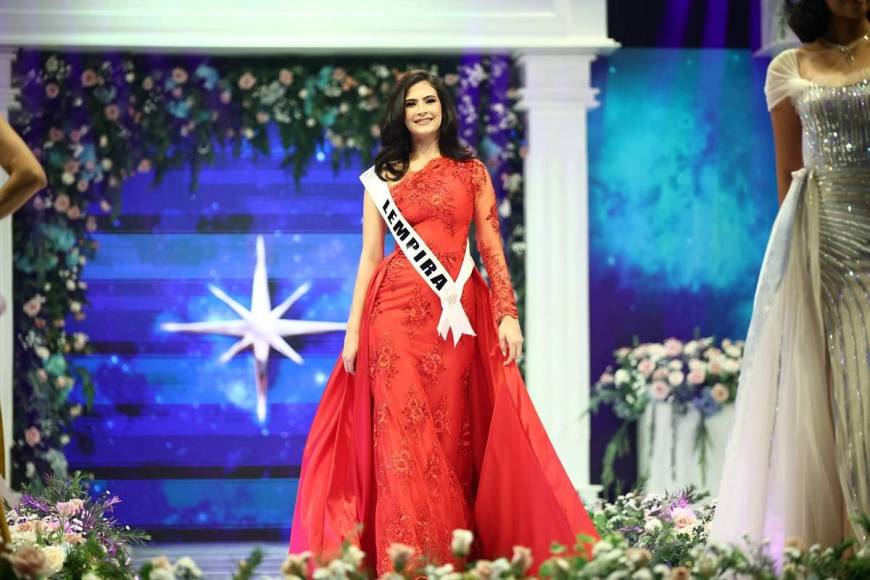 Top 10: Ellas son las 10 candidatas finalistas a Miss Honduras Universo 2024