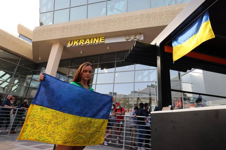 Ola de solidaridad con Ucrania en las calles de todo el mundo (FOTOS)