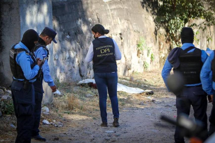 Tiroteo deja dos muertos en la colonia Las Torres de la capital