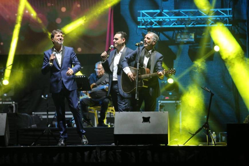 Así se vivió el concierto de Mocedades en Honduras