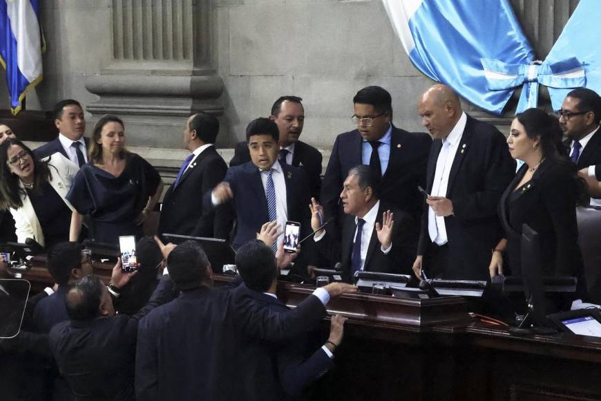 Así fue la asunción de Bernardo Arévalo, el nuevo presidente de Guatemala