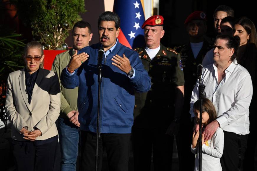 “¡Lo logramos!”: Nicolás Maduro celebra liberación de Alex Saab